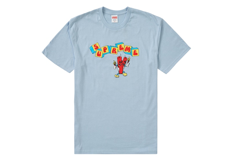 Supreme Dynamite Tee Light Blue