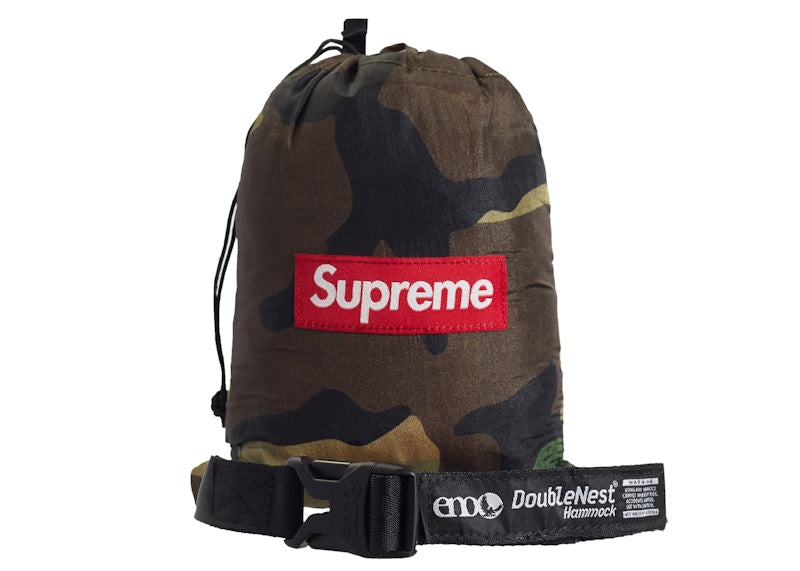 Supreme ENO DoubleNest Hammock Woodland Camo