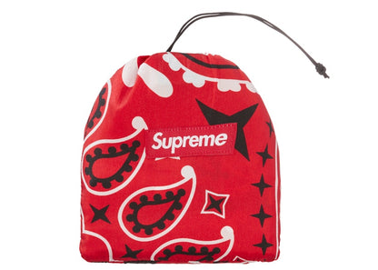 Supreme ENO Islander Nylon Blanket Red
