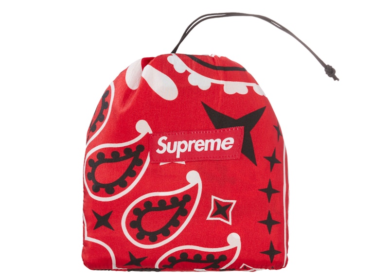 Supreme ENO Islander Nylon Blanket Red