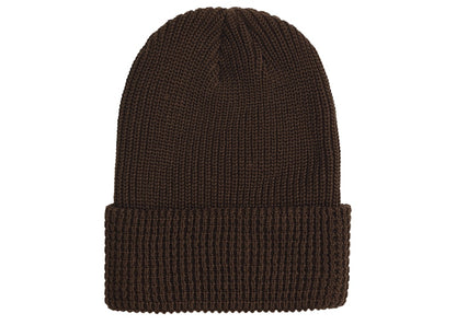 Supreme Eagle Beanie Brown
