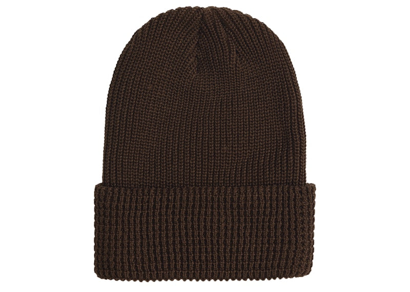 Supreme Eagle Beanie Brown