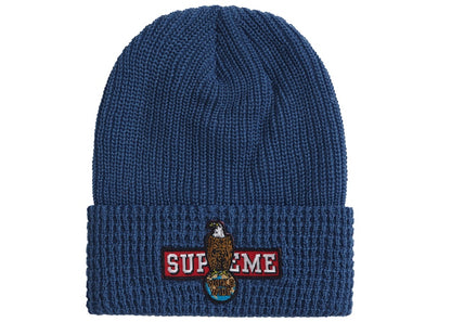 Supreme Eagle Beanie Slate