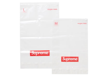 Supreme Eagle Creek Pack-It Compression Bags (Set of 2) Clear