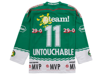 Supreme Eagle Moto Jersey Green