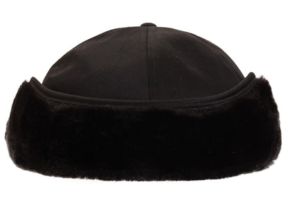 Supreme Earflap 6-Panel Black