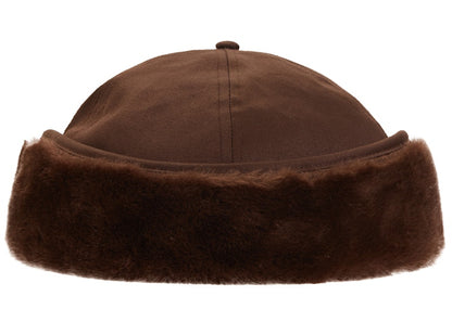 Supreme Earflap 6-Panel Brown