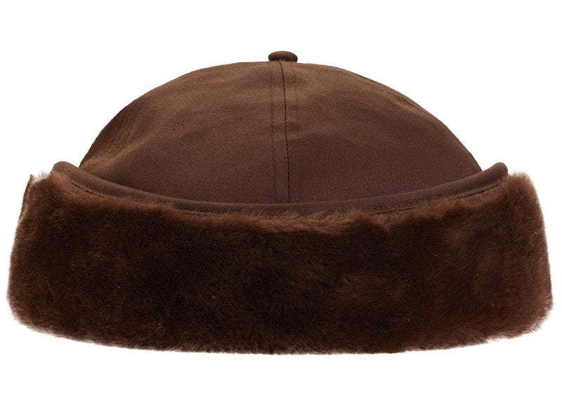 Supreme Earflap 6-Panel Brown