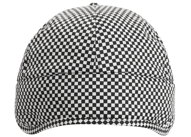 Supreme Earflap 6-Panel Checkerboard