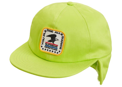 Supreme Earflap 6-Panel Lime