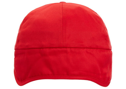 Supreme Earflap 6-Panel Red
