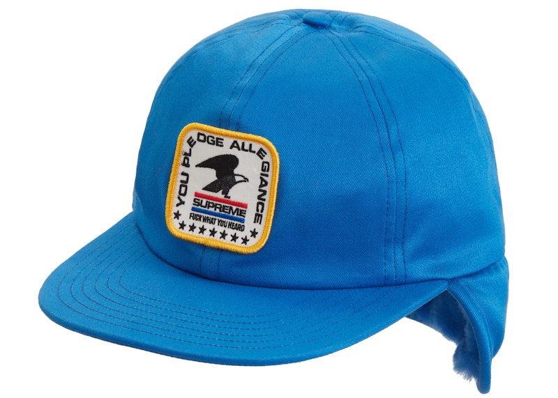 Supreme Earflap 6-Panel Royal