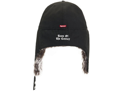 Supreme Earflap New Era Black