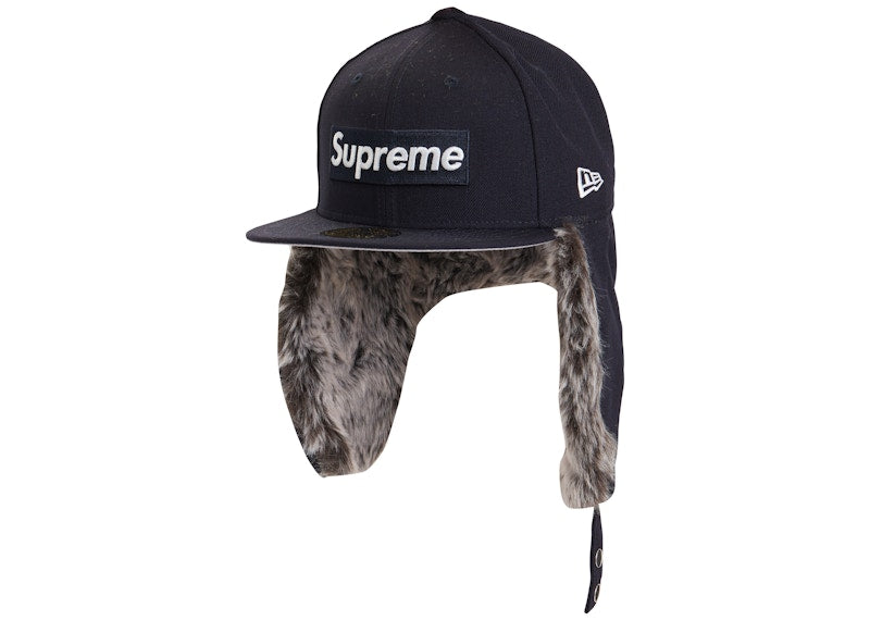 Supreme Earflap New Era Navy