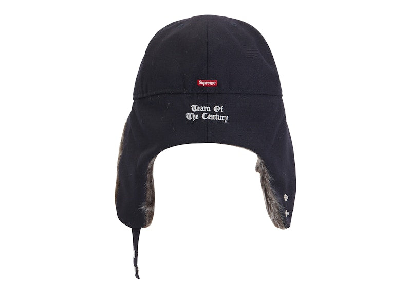 Supreme Earflap New Era Navy