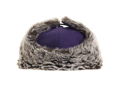 Supreme Earflap New Era Purple