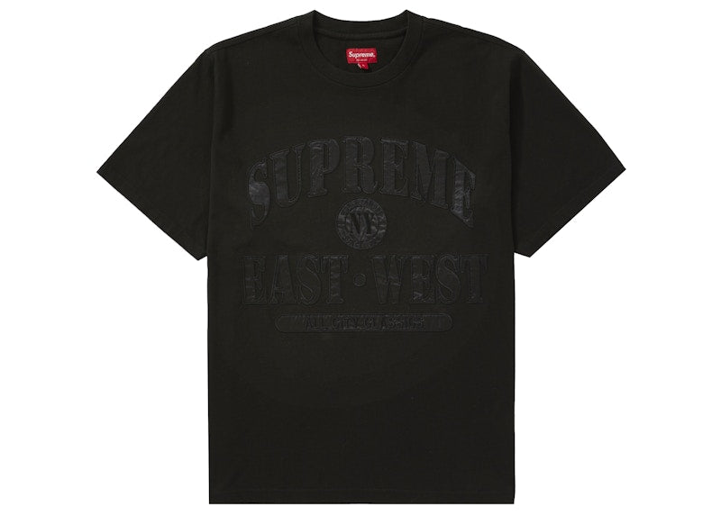 Supreme East West S/S Top Black