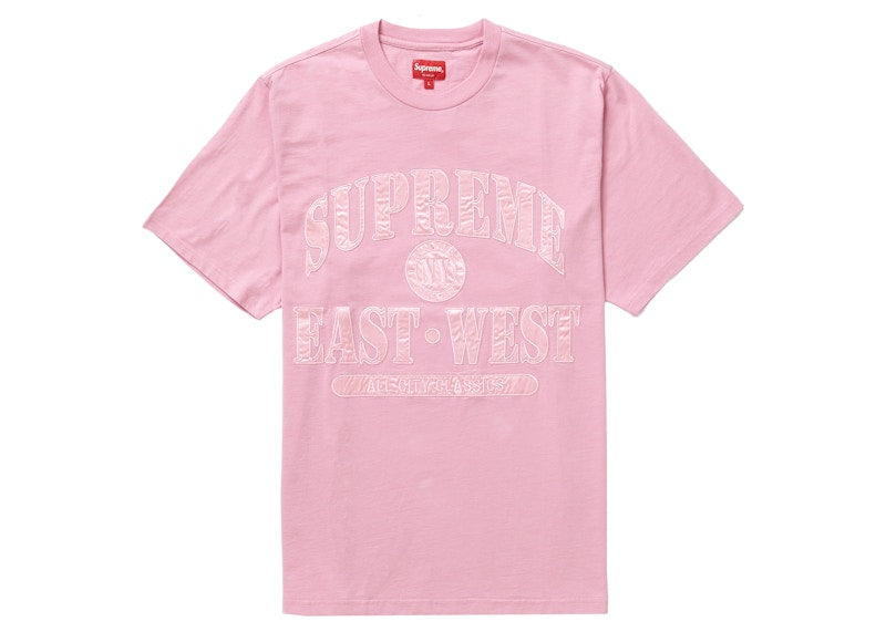 Supreme East West S/S Top Pink