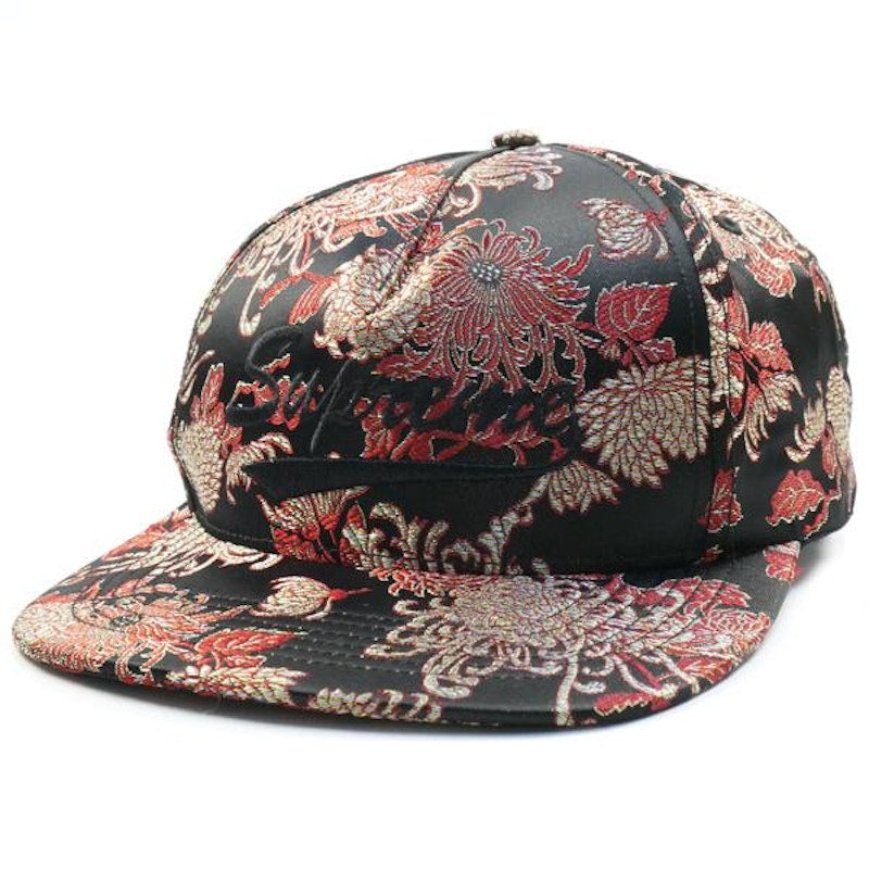 Supreme Eastern Floral 5 Panel Black