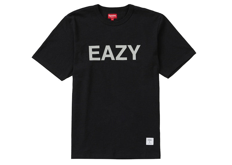 Supreme Eazy S/S Top Black