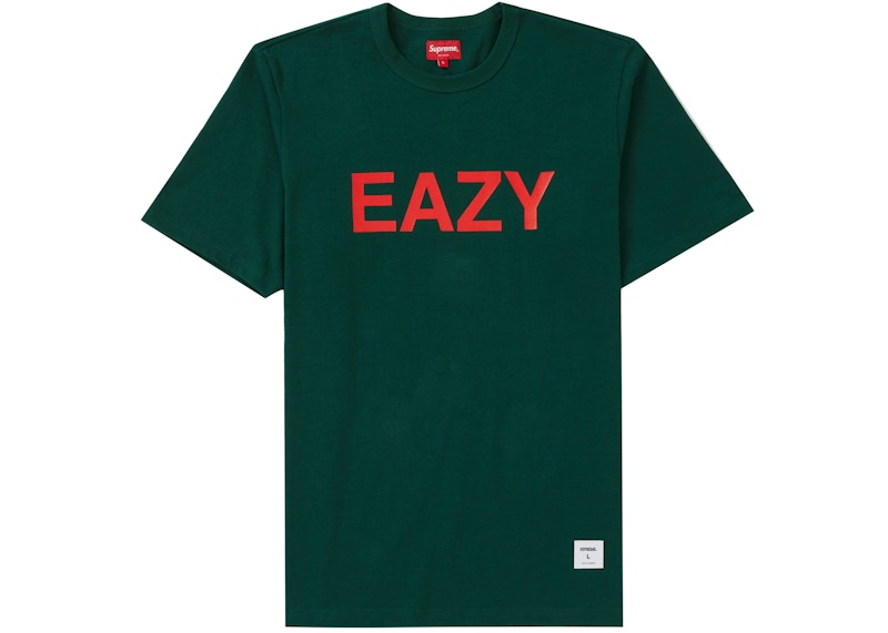 Supreme Eazy S/S Top Dark Green