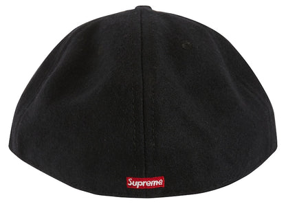 Supreme Ebbets S Logo Fitted 6-Panel Black