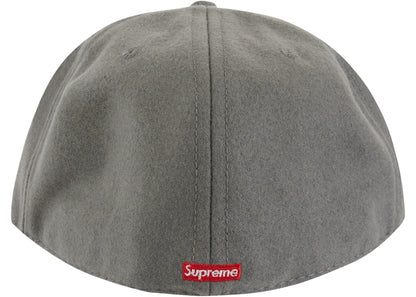 Supreme Ebbets S Logo Fitted 6-Panel Grey