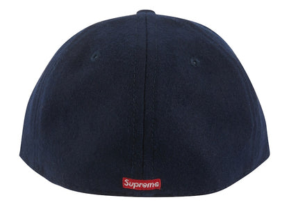 Supreme Ebbets S Logo Fitted 6-Panel Navy