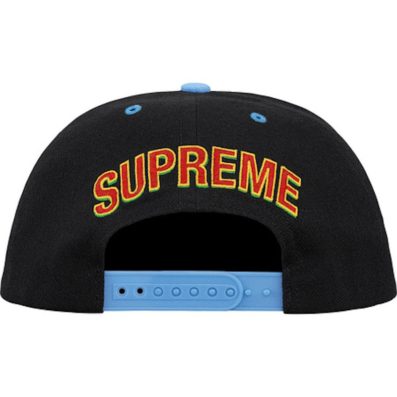 Supreme Ecstasy 6-Panel Black