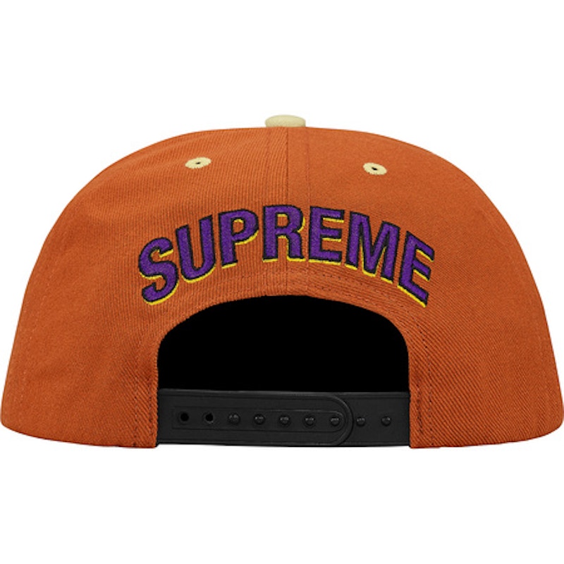 Supreme Ecstasy 6-Panel Burnt Orange