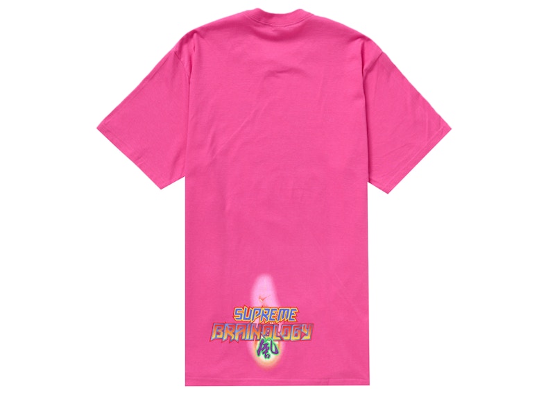 Supreme Electromagnetic Tee Fuchsia