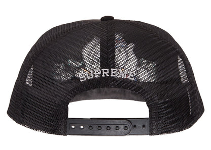 Supreme Elephant Mesh Back 5-Panel Black