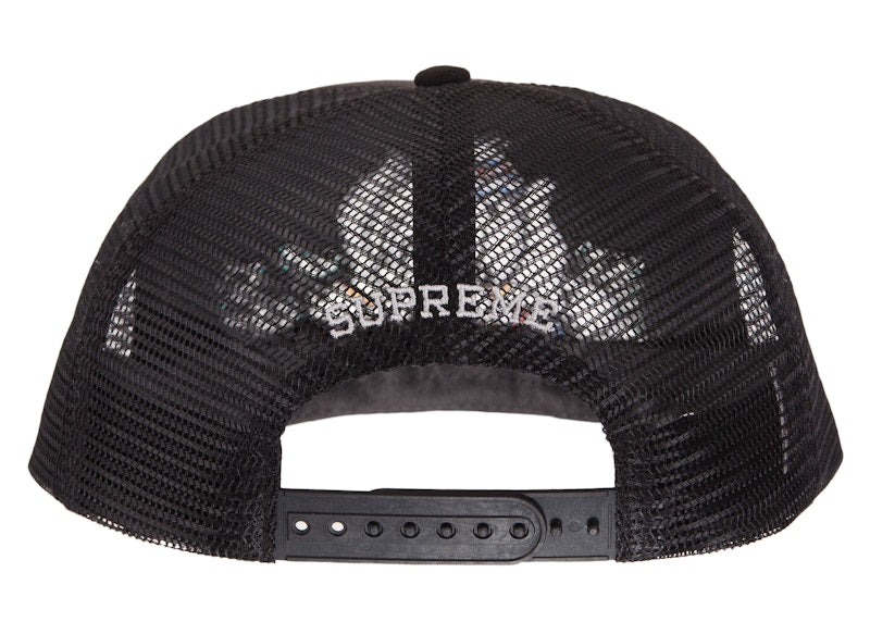 Supreme Elephant Mesh Back 5-Panel Black