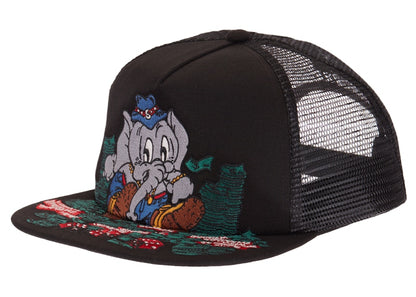 Supreme Elephant Mesh Back 5-Panel Black