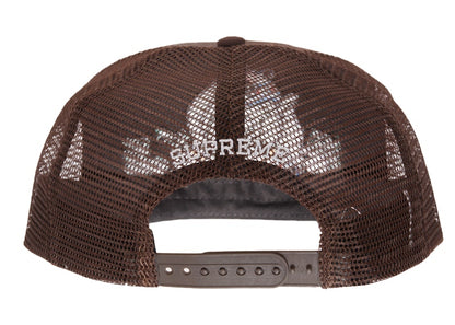 Supreme Elephant Mesh Back 5-Panel Brown