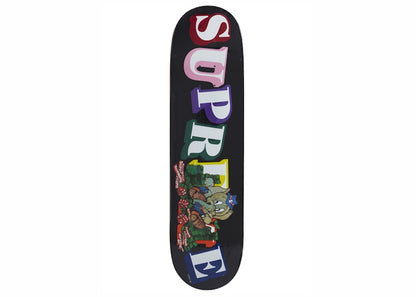 Supreme Elephant Skateboard Deck Black
