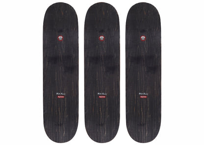 Supreme Elephant Skateboard Deck Set Multicolor