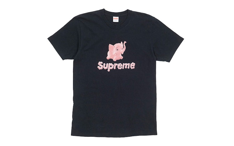 Supreme Elephant Tee Black