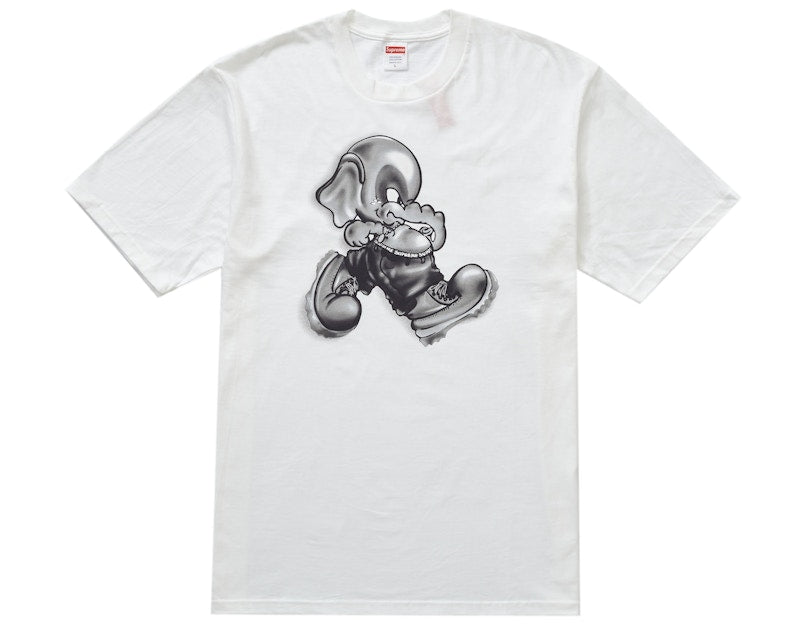 Supreme Elephant Tee (FW22) White