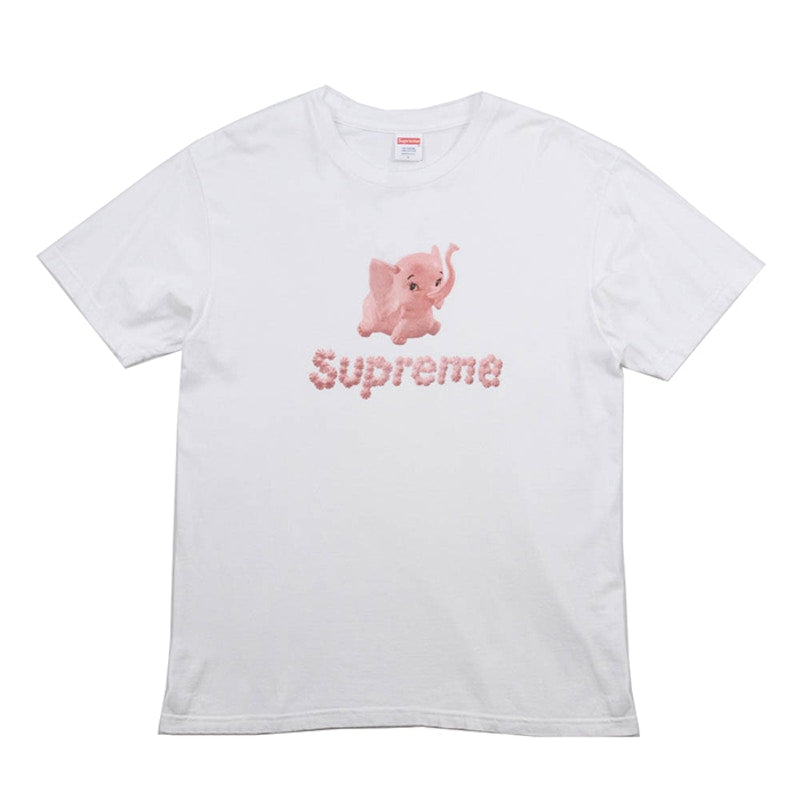 Supreme Elephant Tee White