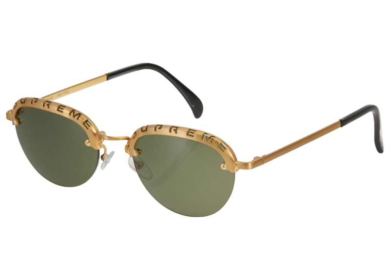 Supreme Elm Sunglasses Gold