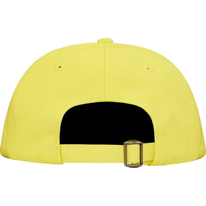 Supreme Embossed Logo 6-Panel Light Lime