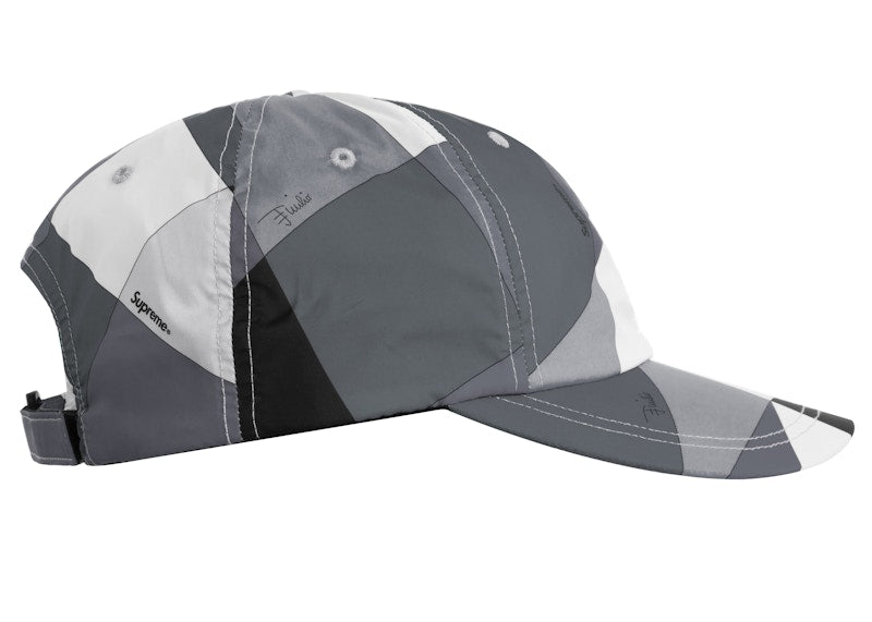 Supreme Emilio Pucci 6-Panel Black