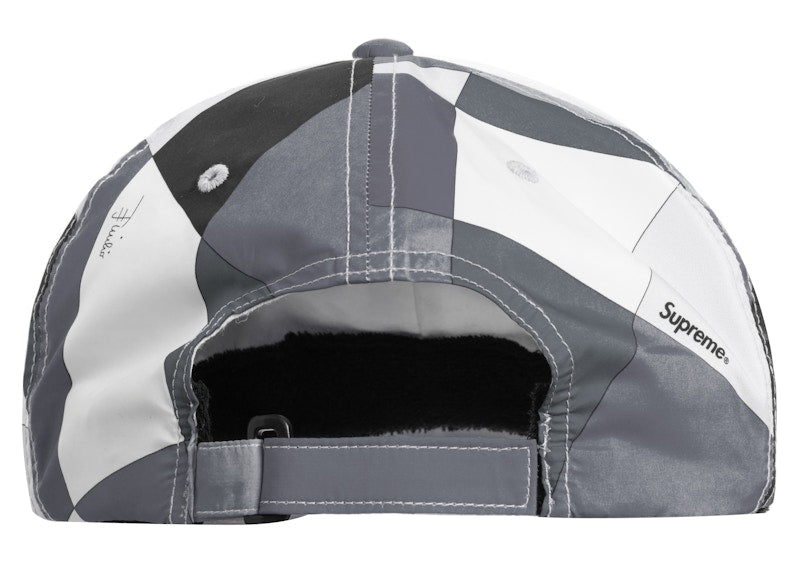 Supreme Emilio Pucci 6-Panel Black