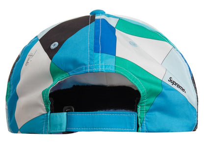 Supreme Emilio Pucci 6-Panel Blue