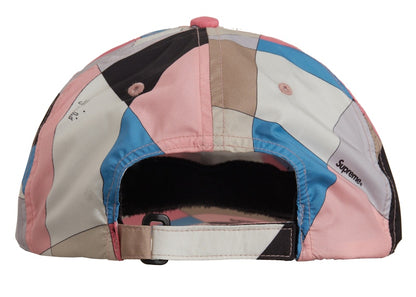 Supreme Emilio Pucci 6-Panel Dusty Pink