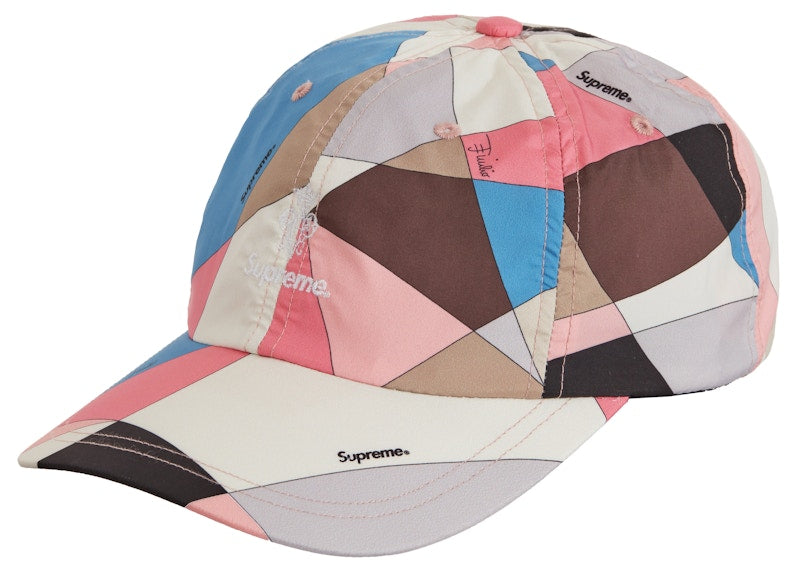Supreme Emilio Pucci 6-Panel Dusty Pink