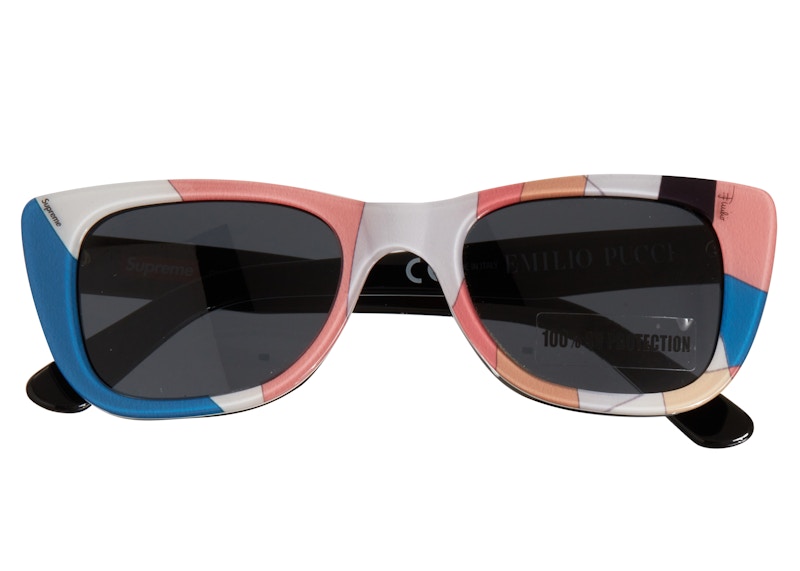 Supreme Emilio Pucci Cat Sunglasses Dusty Pink