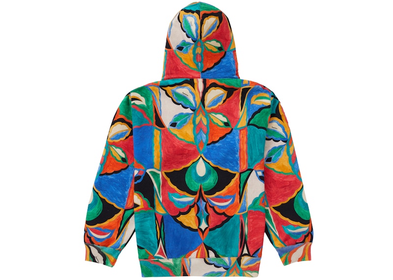 Supreme Emilio Pucci Hooded Sweatshirt Multicolor