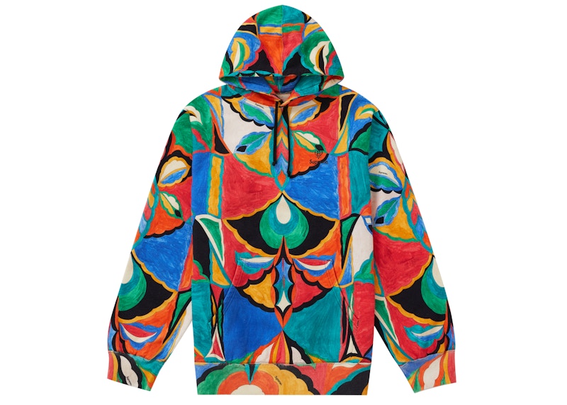 Supreme Emilio Pucci Hooded Sweatshirt Multicolor